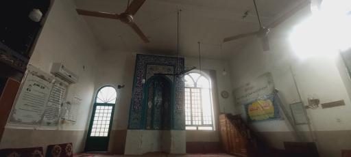 عکس مسجد پنج تن آل عبای سیستانی ها