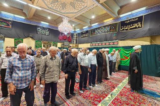 عکس مسجد شیشه گر