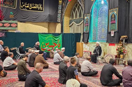 عکس مسجد شیشه گر