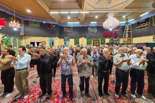 عکس مسجد شیشه گر