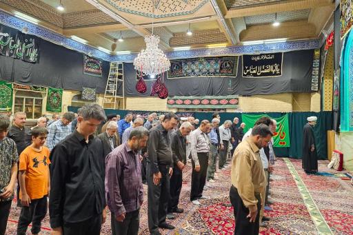 عکس مسجد شیشه گر