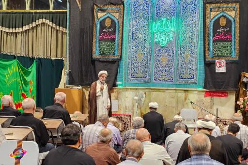 عکس مسجد شیشه گر