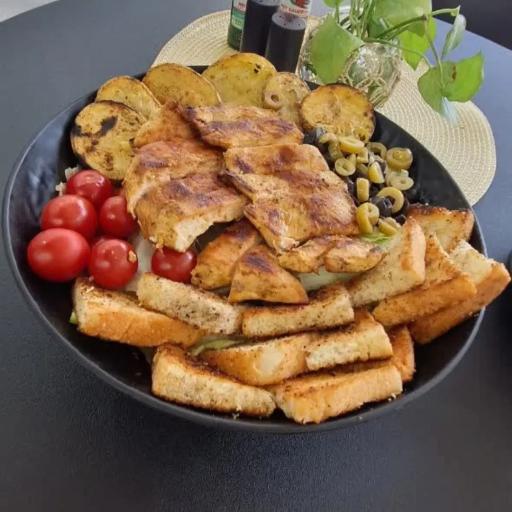 عکس سالاد بار زارون