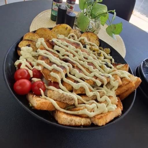 عکس سالاد بار زارون