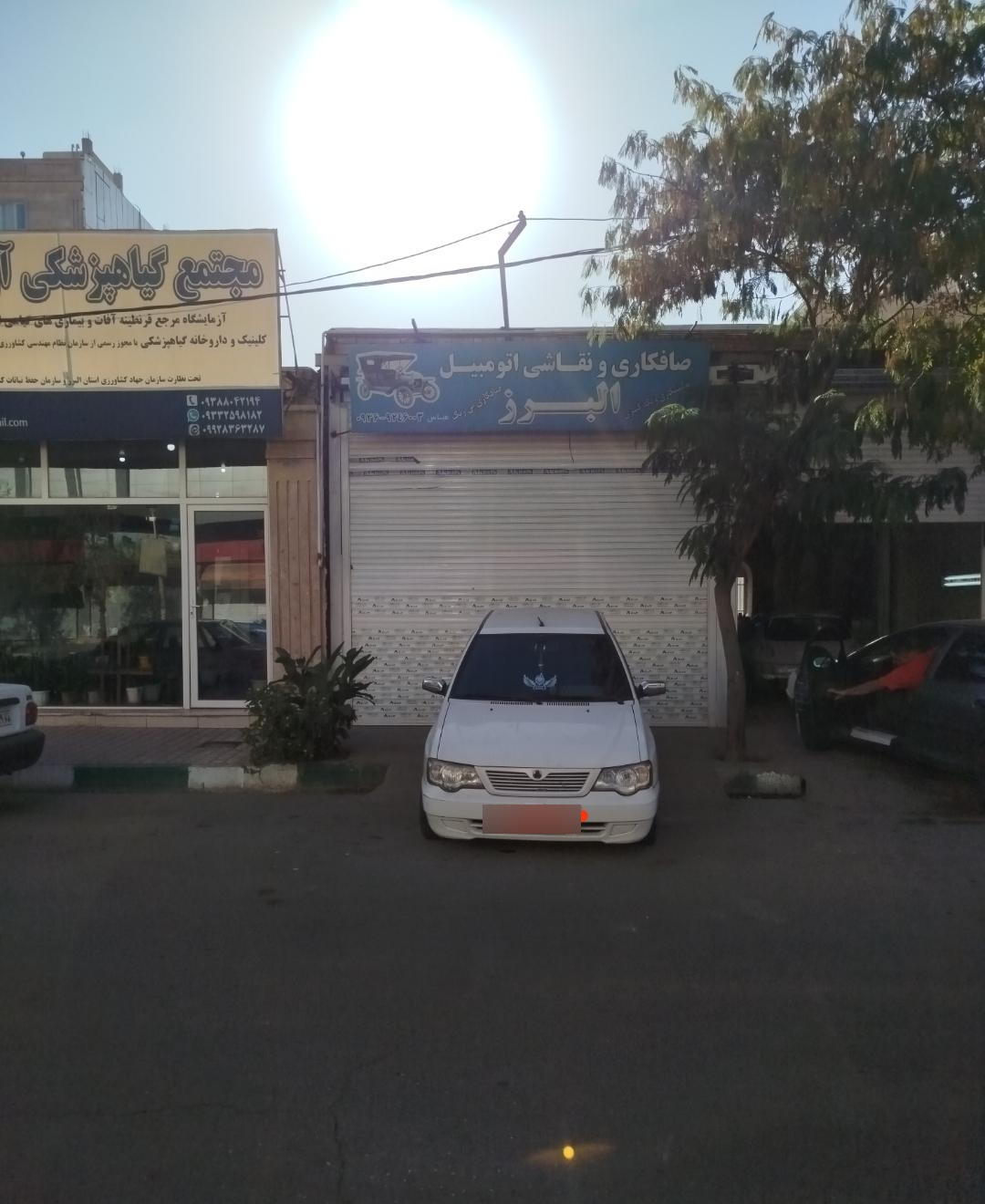 عکس صافکاری و نقاشی البرز