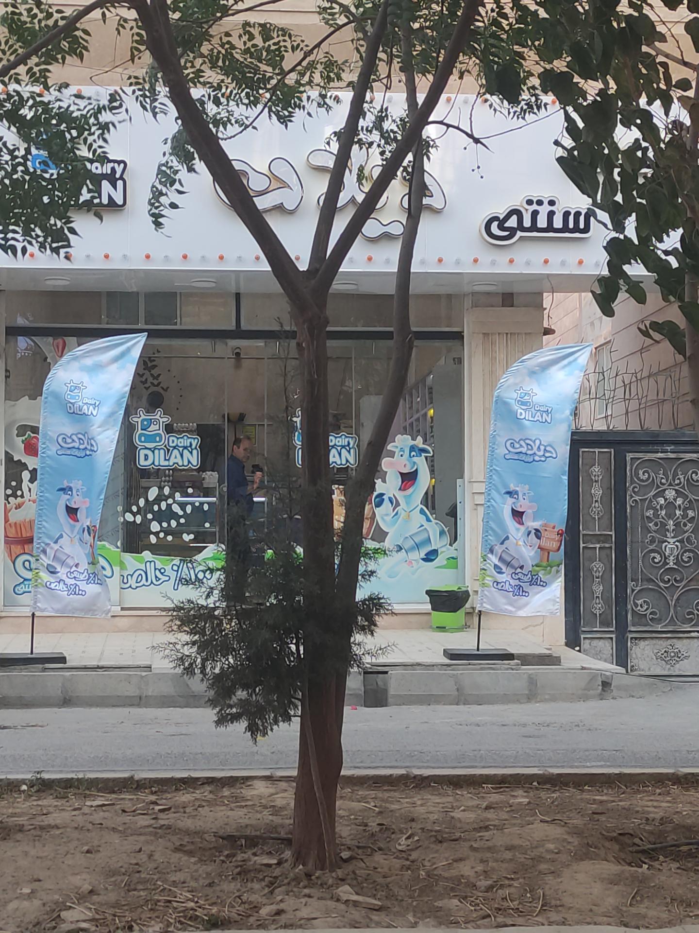 عکس لبنیات سنتی دیلان