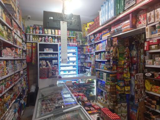 عکس سوپرمارکت خورشیدی