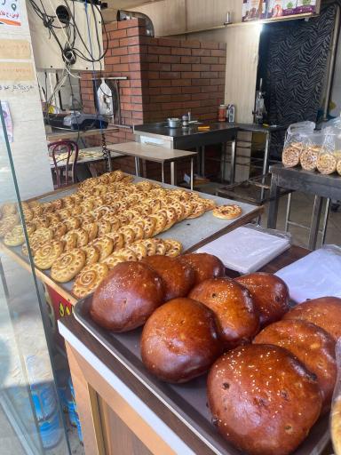 عکس کلوچه مسعود علیزاده