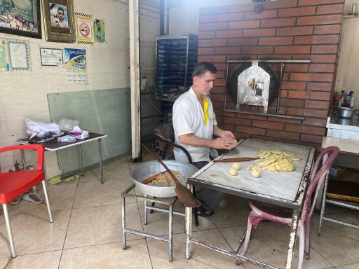 عکس کلوچه مسعود علیزاده