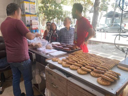 عکس کلوچه مسعود علیزاده