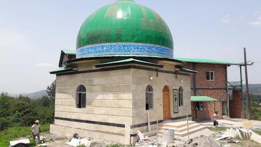 عکس آرامستان امامزاده طاهر