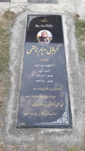 عکس آرامستان امامزاده طاهر