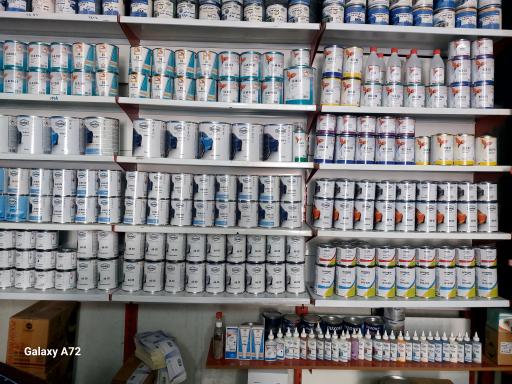 فروشگاه رنگ عباس اکبری