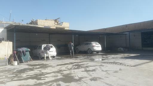 عکس کارواش بزرگ بارش