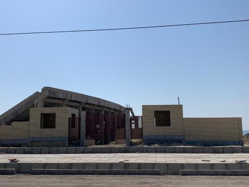 عکس میدان بازی کریکت (در حال ساخت)