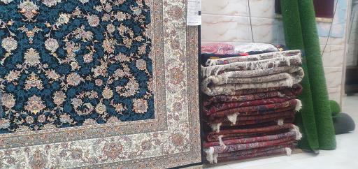 عکس فرش ایران زمین 