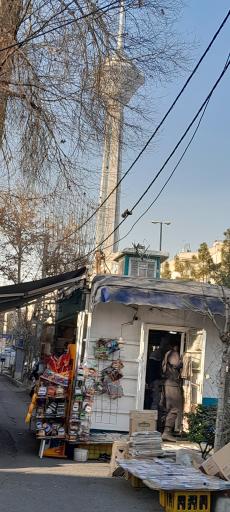 عکس دکه مطبوعات