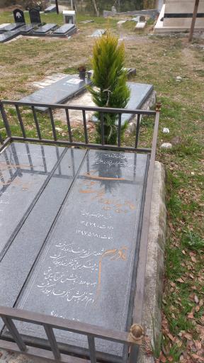 عکس آرامستان امامزاده طاهر