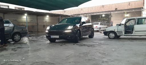 عکس کارواش بزرگ بارش