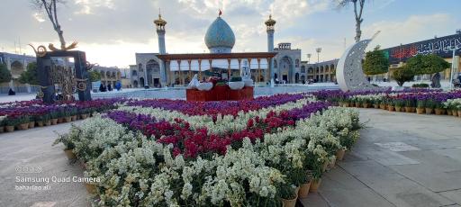 عکس حرم مطهر شاهچراغ