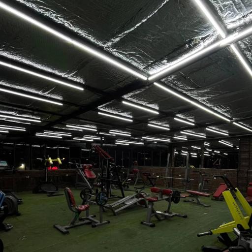 عکس باشگاه بدنسازی رخ