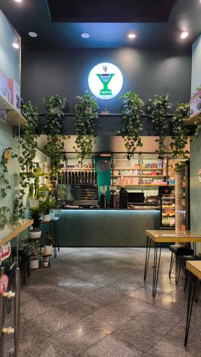 عکس قهوه یاشیل