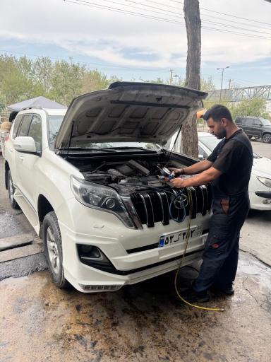 عکس باطری سازی شکاری