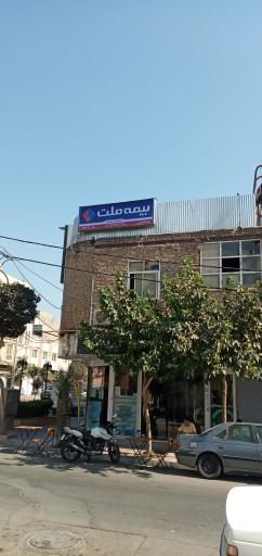 عکس بیمه ملت (نمایندگی رضا قیاسی)