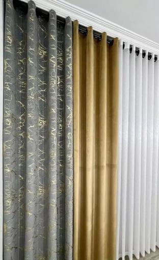 عکس پارچه و پرده سرای ابریشم