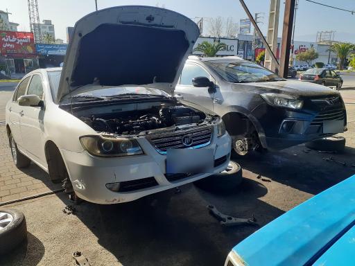 جلوبندی بالانس و میزان فرمان لیزری ایرج
