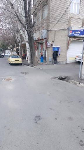 عکس سوپرمارکت جانانه