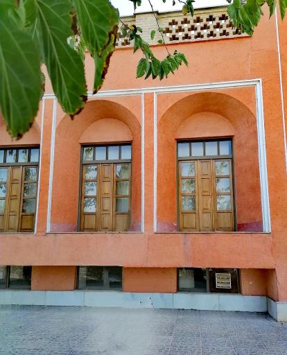 عکس دانشکده جغرافیا و برنامه ریزی