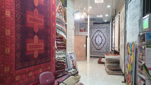 عکس فرش ایران زمین 