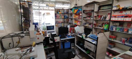 عکس دفتر فنی و لوازم تحریر و کافی نت مبین