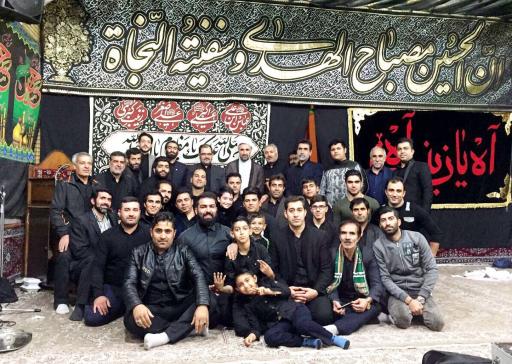 عکس حسینیه حضرت قاسم (ع)بیجندیها