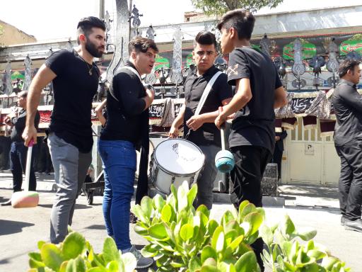 عکس حسینیه حضرت قاسم (ع)بیجندیها