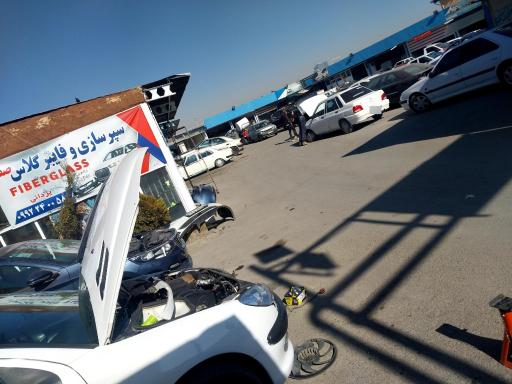 عکس سپر سازی و صافکاری یزدانی(PDR)