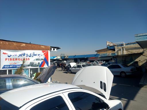 عکس سپر سازی و صافکاری یزدانی(PDR)