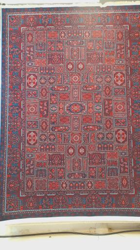 عکس فرش چرانی