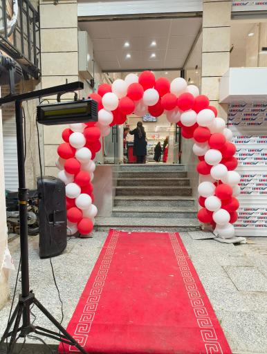 عکس فروشگاه زنجیره ای افق کوروش 