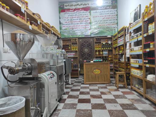 عکس روغن کشی ققنوس