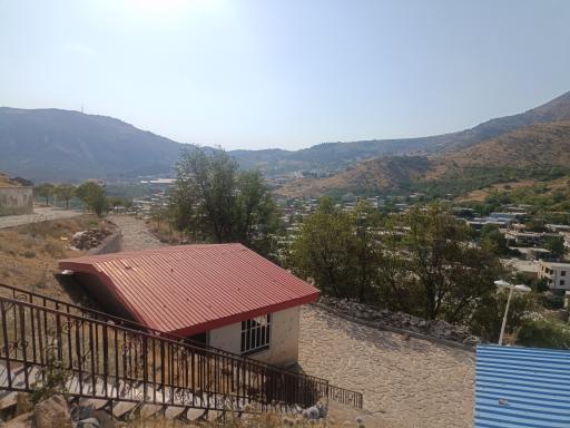 عکس مجموعه تفریحی تپه قلات