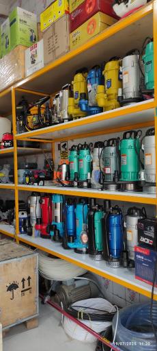 عکس فروشگاه یدک پمپ عرب