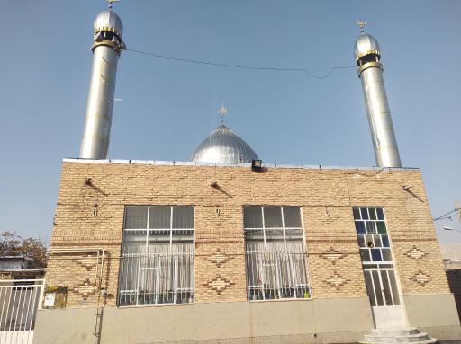 عکس مسجد روستای سارالان