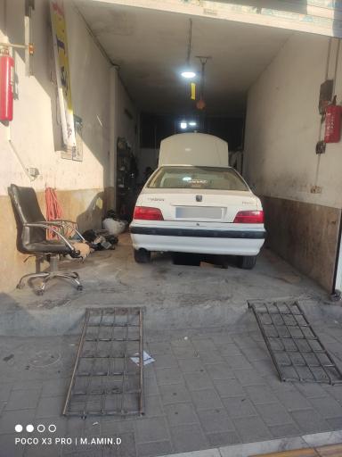 عکس تعمیرگاه و سیم کشی تخصصی خودرو 