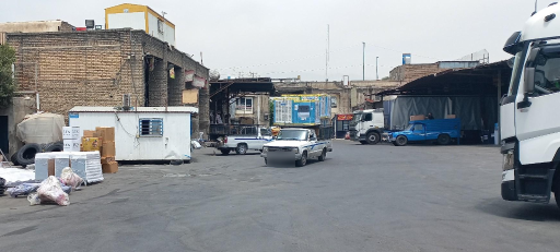 عکس باربری تهران سعادت