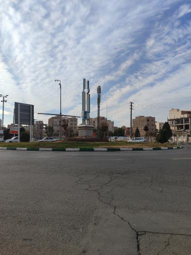 عکس میدان دادگستری