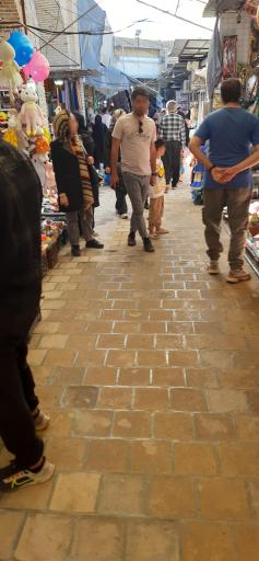 عکس بازارچه قصرشیرین