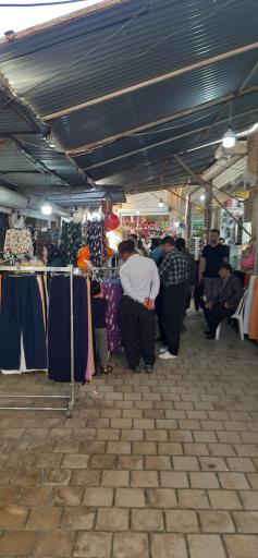 عکس بازارچه قصرشیرین