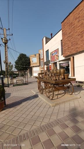 عکس سفال ارغوان 